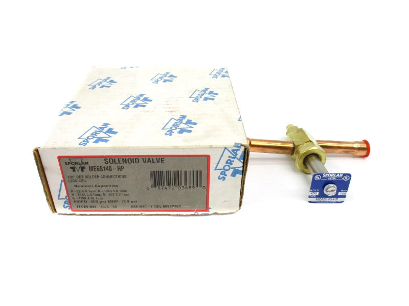 SPORLAN ME6S140-HP 450/700PSI 1/2" NSMP