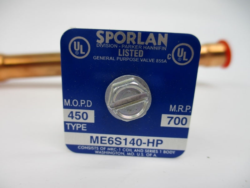 SPORLAN ME6S140-HP 450/700PSI 1/2" NSMP