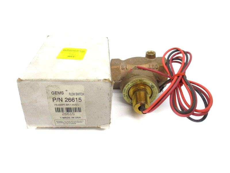 GEMS 26615 FS-200PT-BR-1.00ADJ 240VAC NSMP