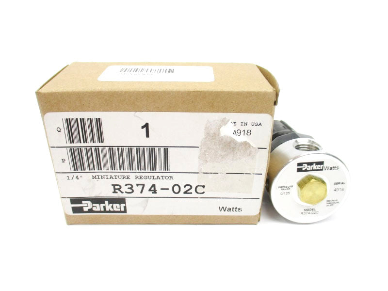 PARKER R374-02C 300PSI 1/4" NSMP