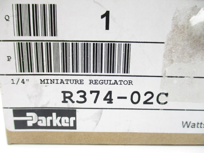 PARKER R374-02C 300PSI 1/4" NSMP