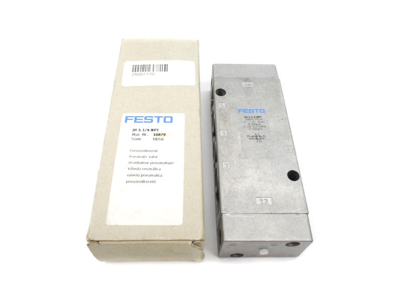 FESTO JH-5-1/4-NPT 17-145PSI NSMP
