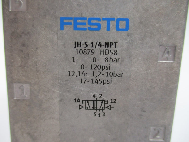 FESTO JH-5-1/4-NPT 17-145PSI NSMP