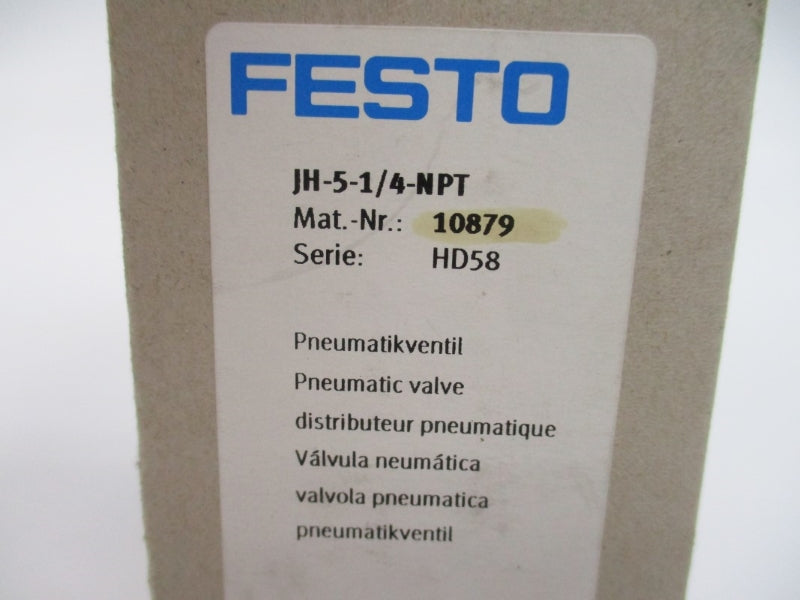 FESTO JH-5-1/4-NPT 17-145PSI NSMP