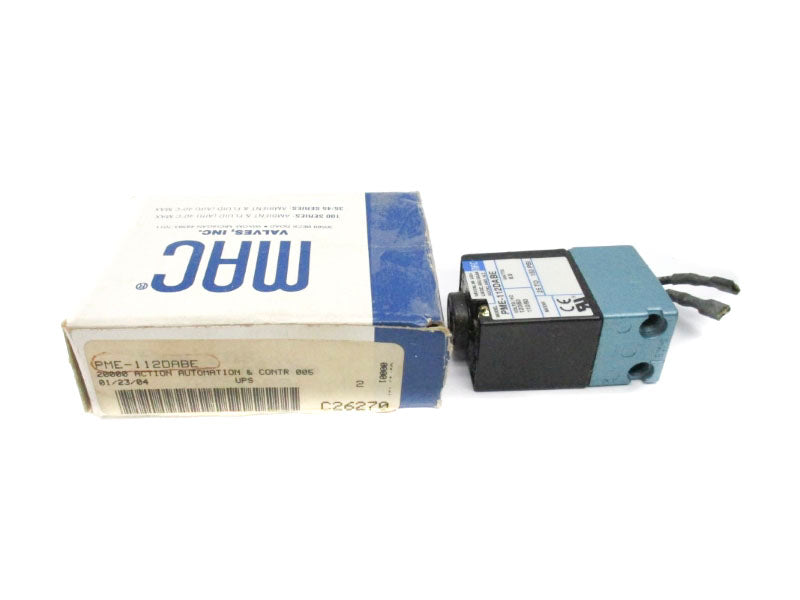MAC PME-112DABE 110/120V 25-150PSI NSMP