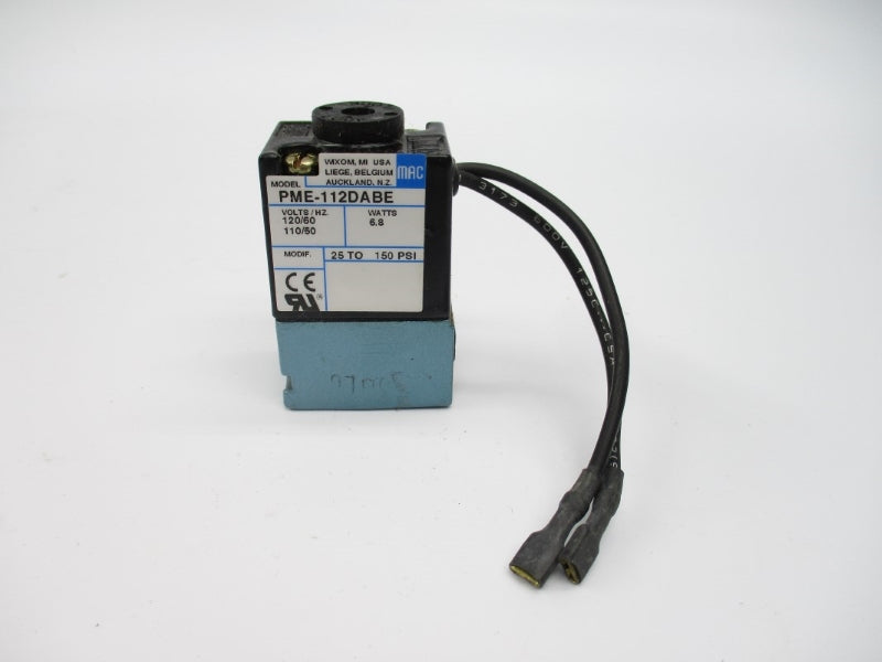 MAC PME-112DABE 110/120V 25-150PSI NSMP