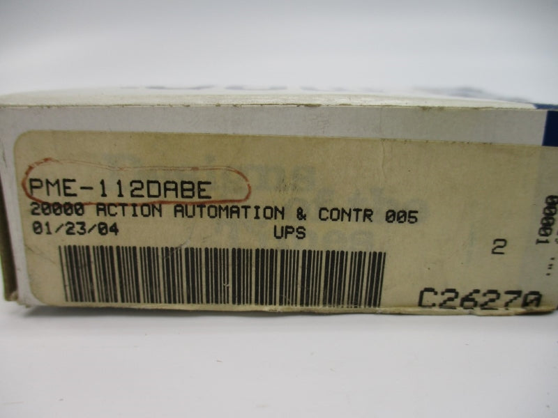 MAC PME-112DABE 110/120V 25-150PSI NSMP
