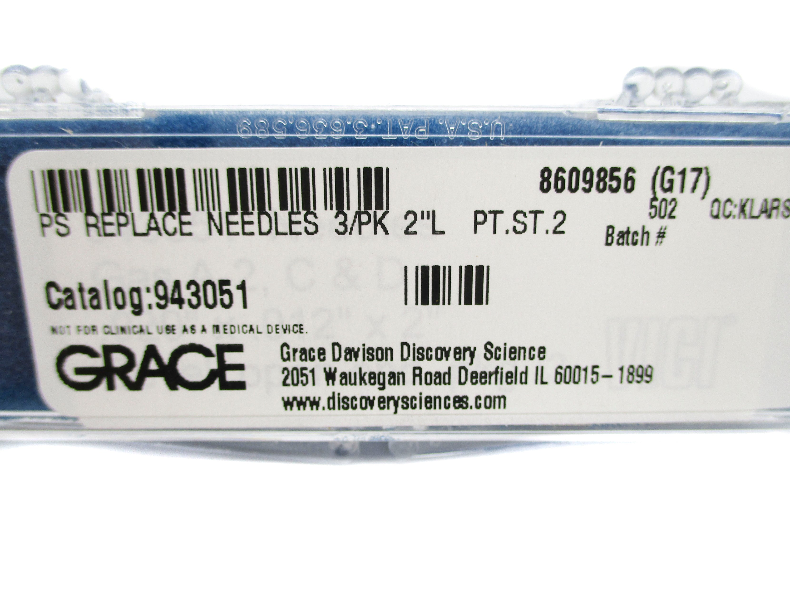 GRACE 943051 (PKG OF 3) NSMP