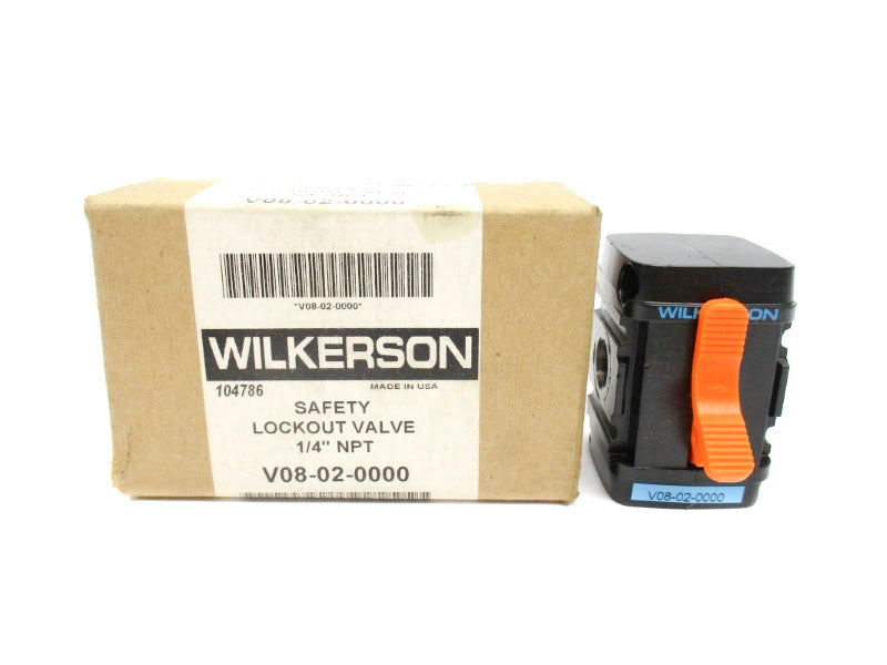 WILKERSON V08-02-0000 1/4" NSMP