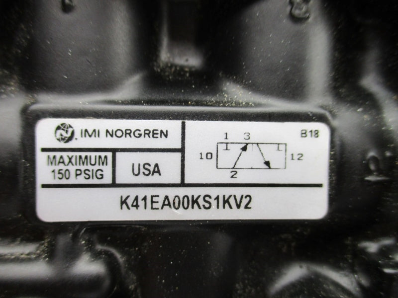 NORGREN K41EA00KS1KV2 110/120V 150PSI NSNP