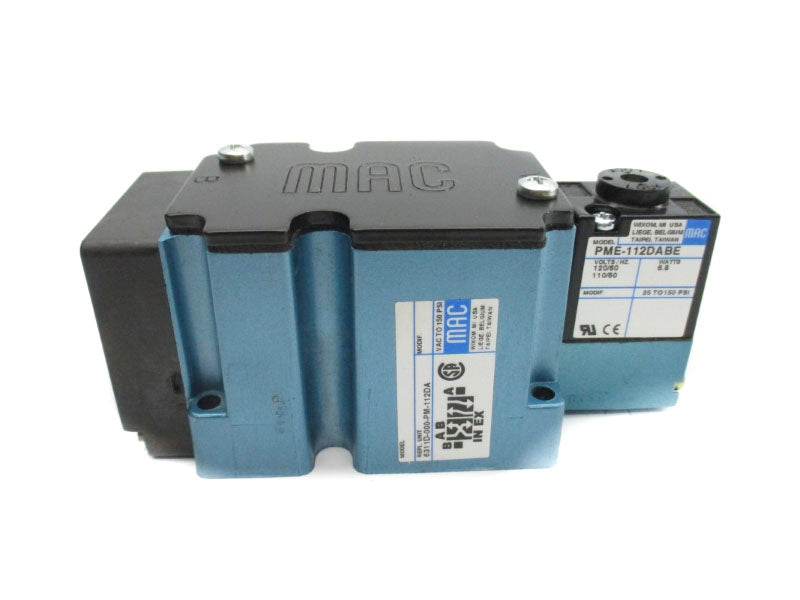 MAC 6311D-000-PM-112DA 110/120V 150PSI NSNP