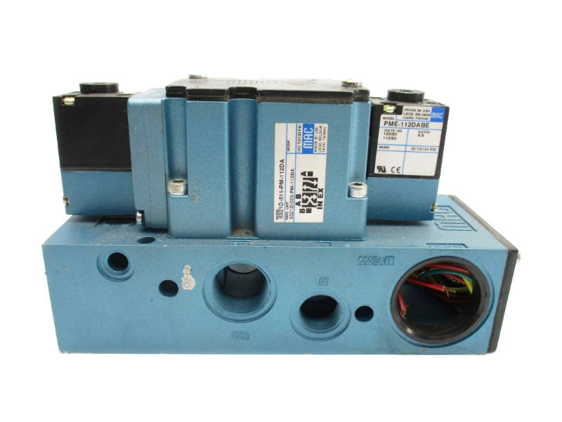 MAC 6321D-511-PM-112DA 110/120V 150PSI NSNP