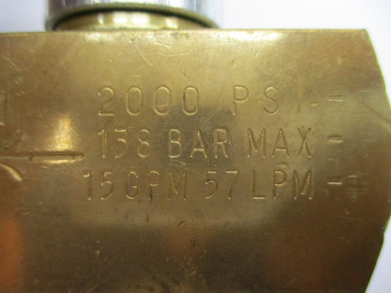 PARKER 9N800B 2000PSI NSNP