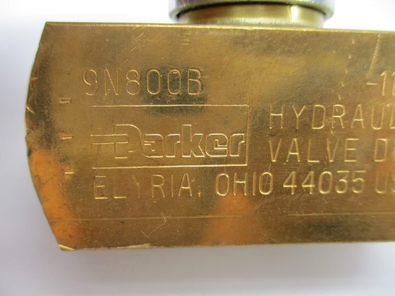PARKER 9N800B 2000PSI NSNP