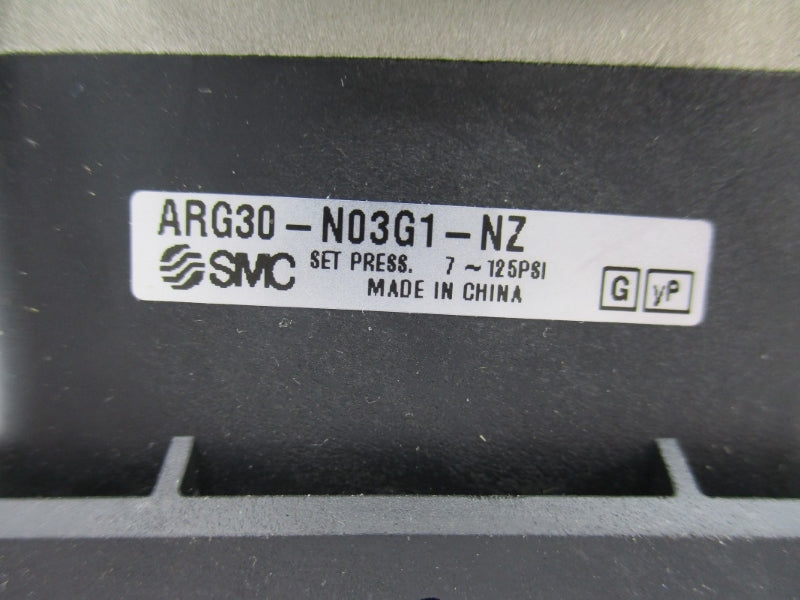 SMC ARG30-N03G1-NZ 7-125PSI NSNP