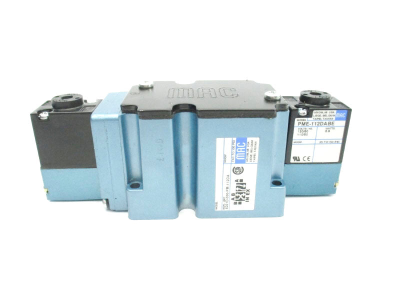 MAC 6321D-000-PM-112DA 110/120V 25-150PSI NSNP