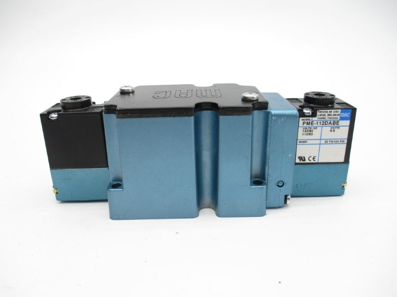 MAC 6321D-000-PM-112DA 110/120V 25-150PSI NSNP