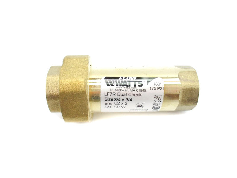 WATTS LF7R 175PSI 180'F 3/4" X 3/4" NSNP
