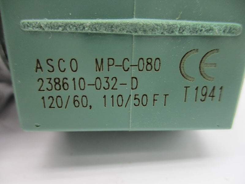 ASCO 8215G020B 110/120V 50PSI 1/2" NSNP