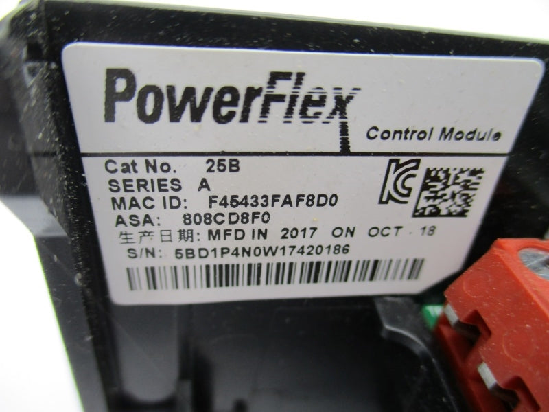 ALLEN BRADLEY 25B SER. A (AS PICTURED) NSNP