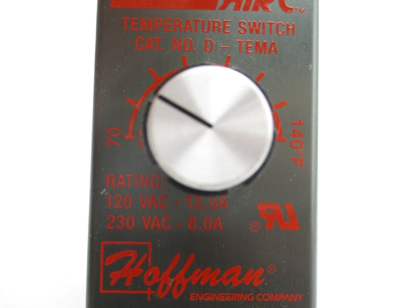 HOFFMAN D-TEMA 230VAC 12.5A 70-140'F NSNP