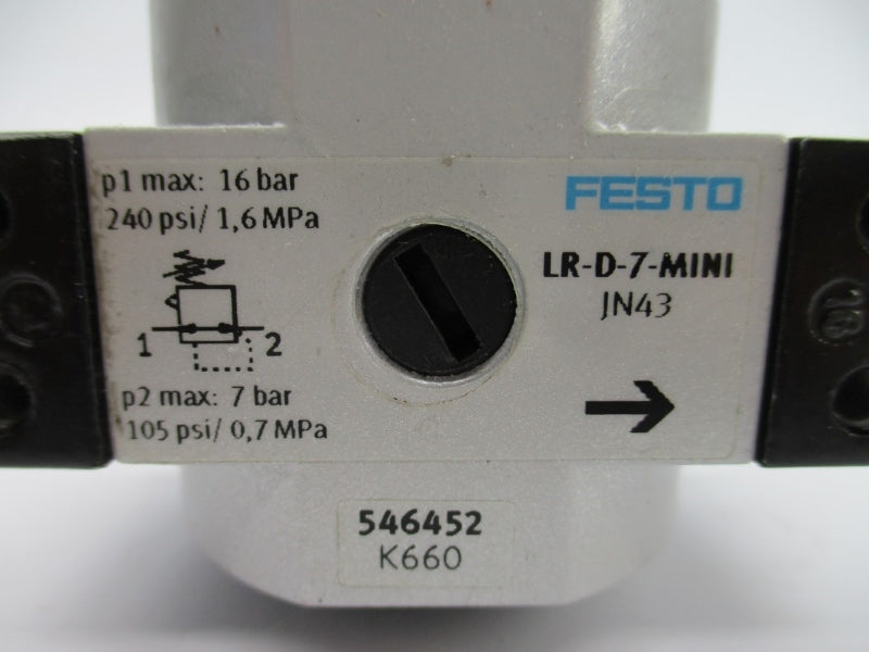FESTO LR-D-7-MINI 105/240PSI UNMP