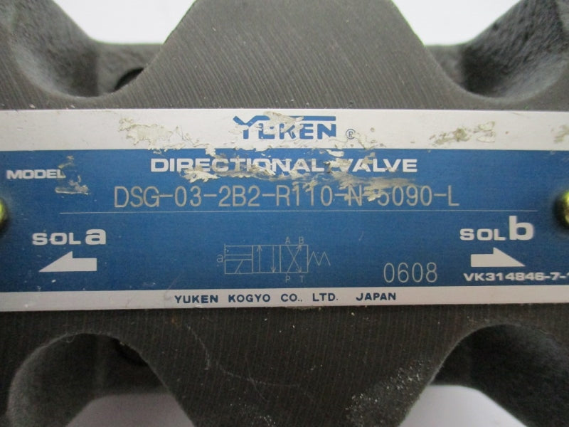 YUKEN DSG-03-2B2-R110-N-5090-L NSNP