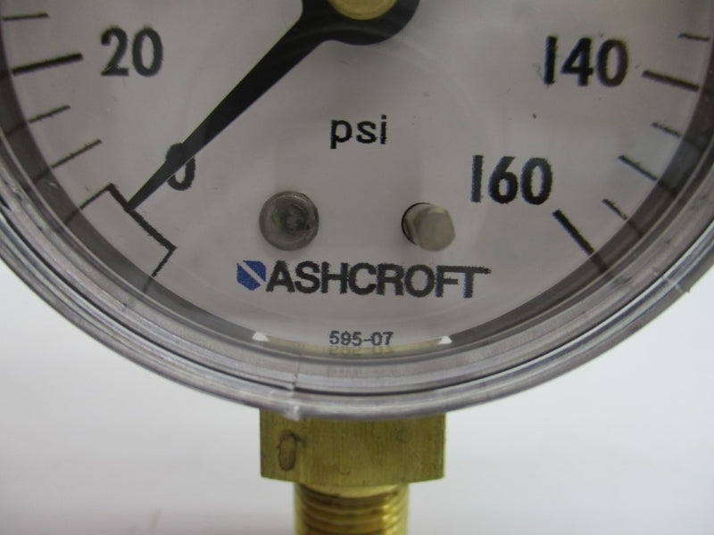 ASHCROFT 595-07 160PSI NSNP