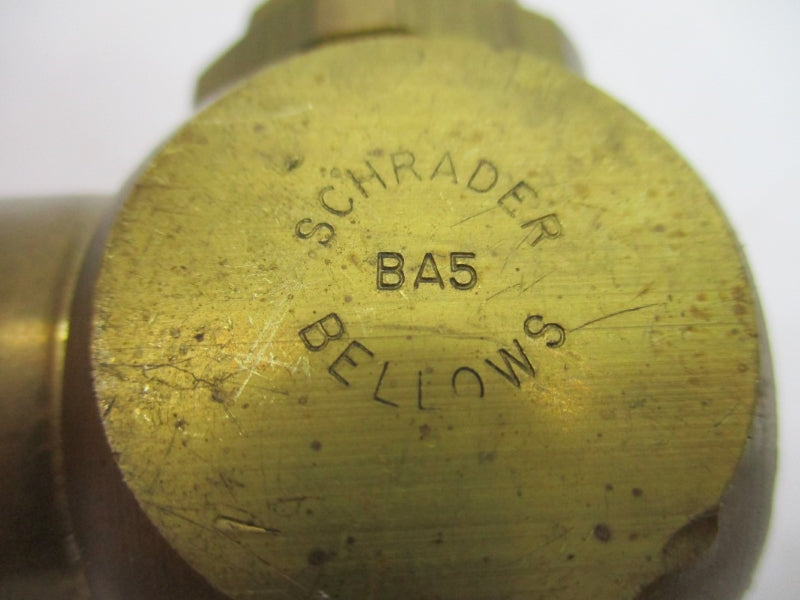 SCHRADER BELLOWS 3251-0500 UNMP