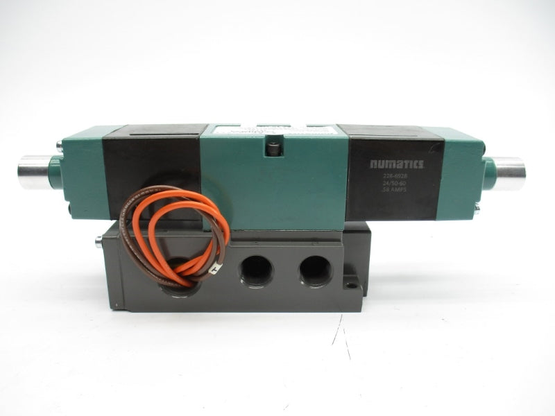 NUMATICS 153SS43BK011B20 24V .59A 150PSI NSNP