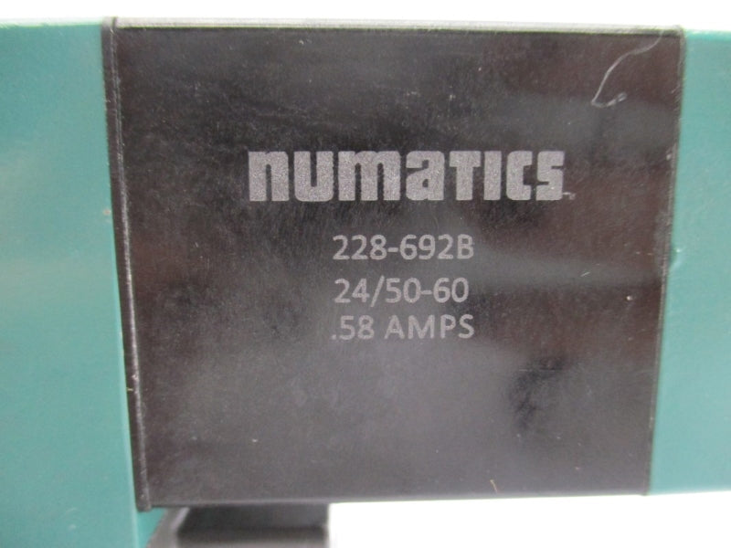 NUMATICS 153SS43BK011B20 24V .59A 150PSI NSNP
