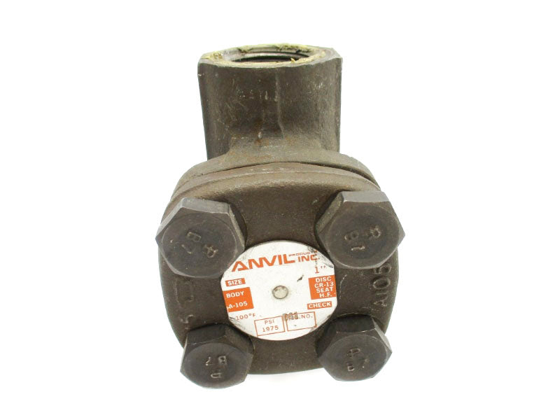 ANVIL 8A1 A-105 CR-13 1975PSI 1" UNMP