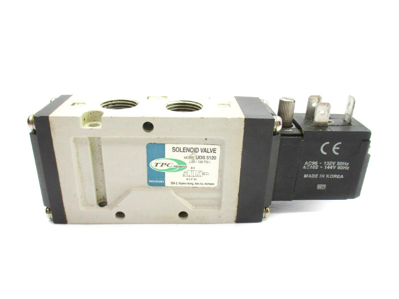 TPC UDS5120 96-132/102-144VAC 20-130PSI UNMP