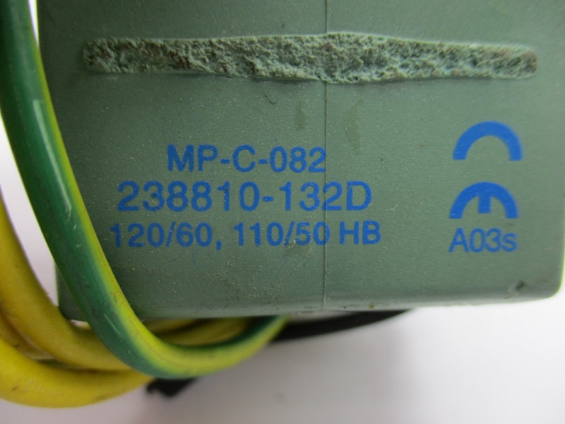 ASCO 238810-132D MP-C-082 110/120V NSNP