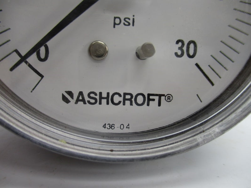 ASHCROFT 436-04 30PSI UNMP