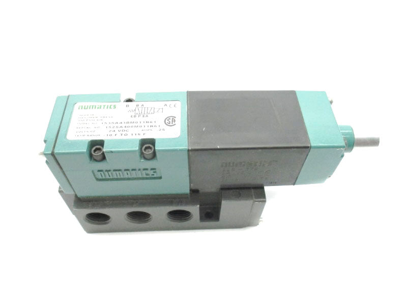 NUMATICS 153SA43BM011B61 24VDC .25A 150PSI NSNP