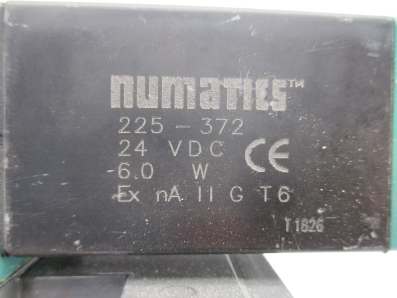 NUMATICS 153SA43BM011B61 24VDC .25A 150PSI NSNP