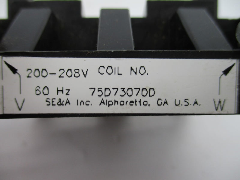 INDUSTRIAL MRO 75D73070D 200-208V NSNP