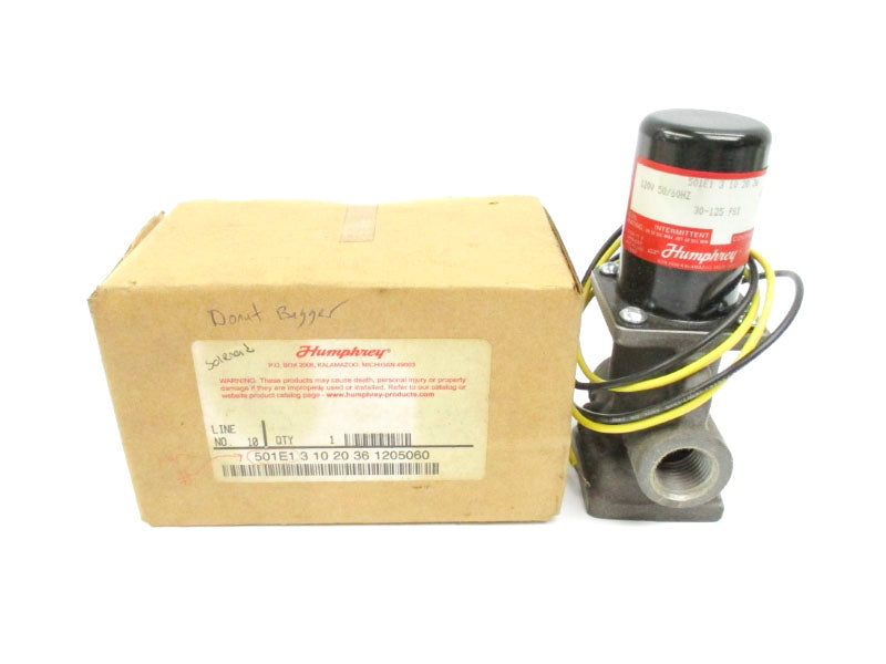 HUMPHREY 501E13102036 120V 30-125PSI NSMP