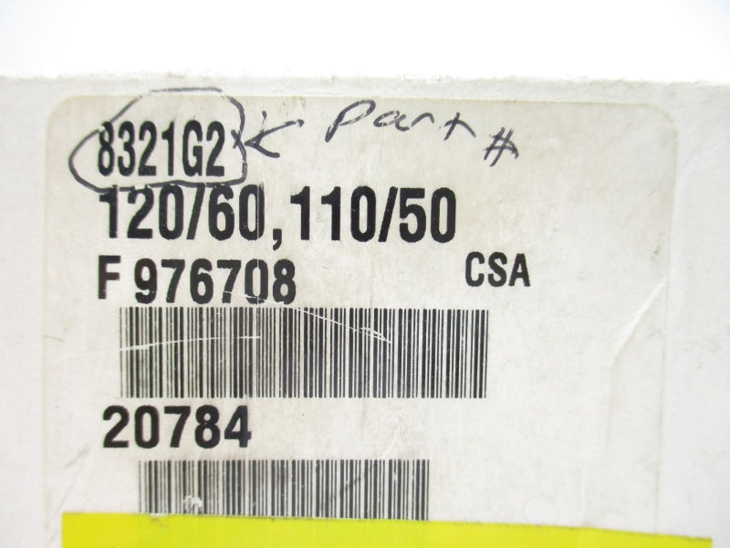ASCO 8321G2 110/120V 10-200PSI 3/8" NSMP