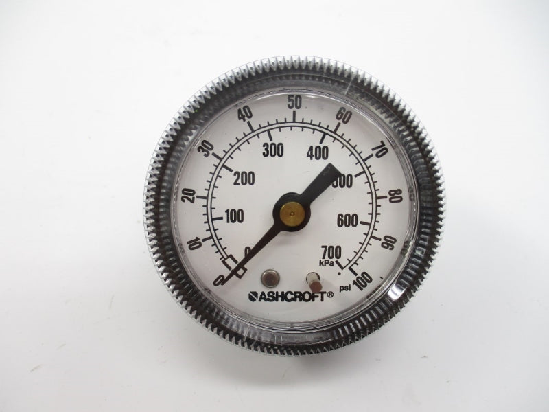 ASHCROFT 20W1001TH01BXUC100#-AGN 100PSI 2" NSMP