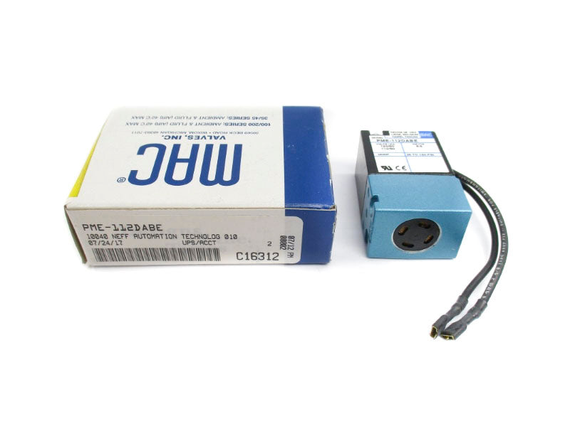 MAC PME-112DABE 110/120V 25-150PSI NSMP