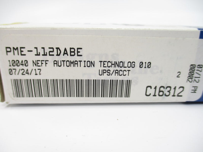 MAC PME-112DABE 110/120V 25-150PSI NSMP
