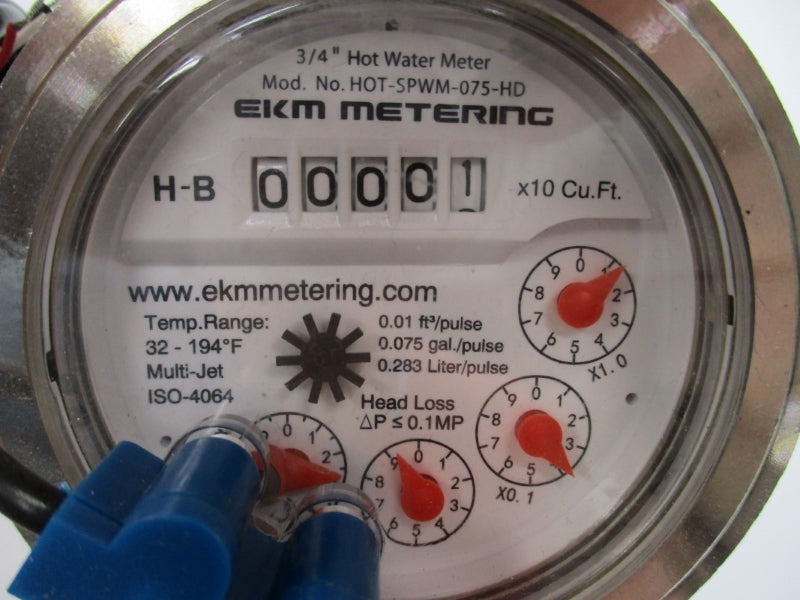 EKM METERING HOT-SPWM-075-HD 3/4" NSMP