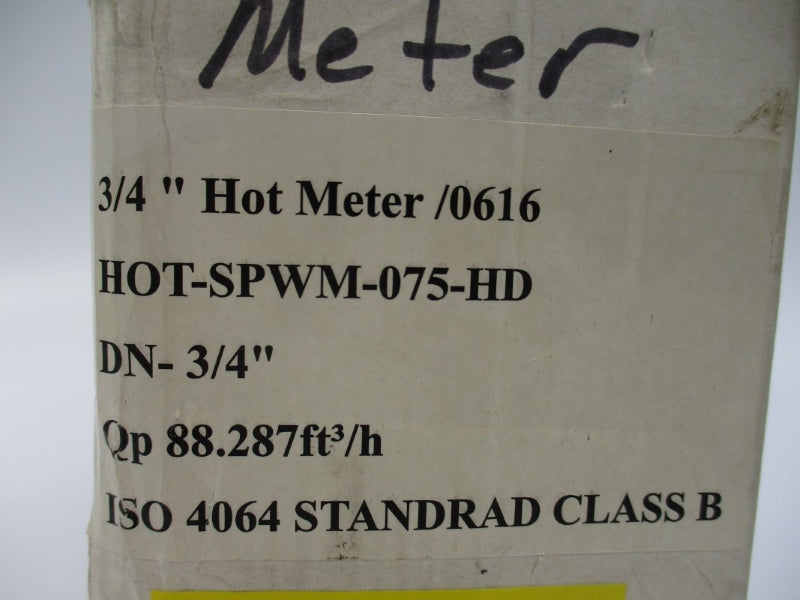 EKM METERING HOT-SPWM-075-HD 3/4" NSMP
