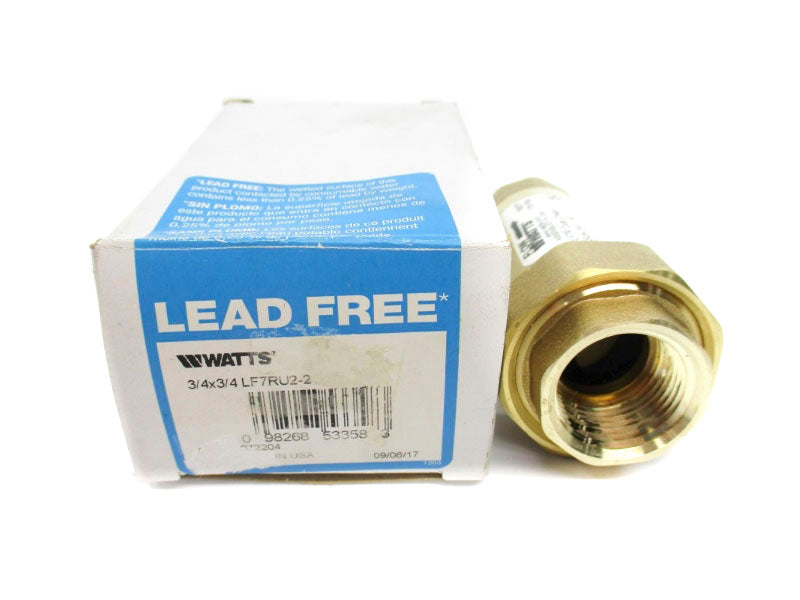 WATTS LF7RU2-2 175PSI 180'F 3/4" X 3/4" NSMP