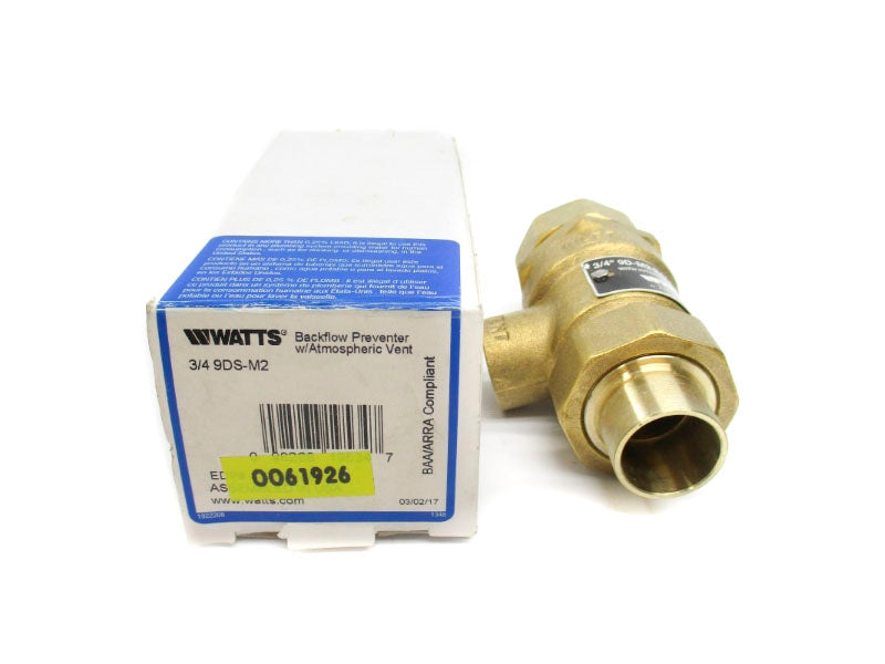 WATTS 9DS-M2 175PSI 250'F 3/4" NSMP