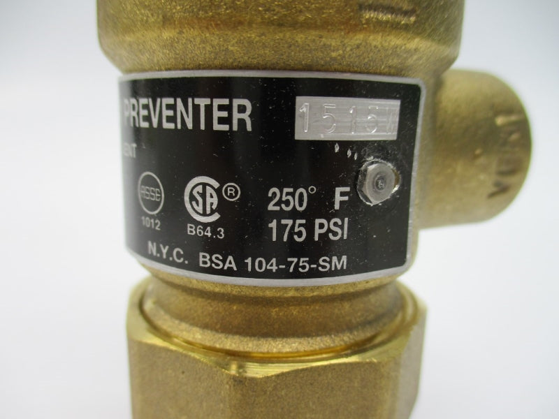 WATTS 9DS-M2 175PSI 250'F 3/4" NSMP