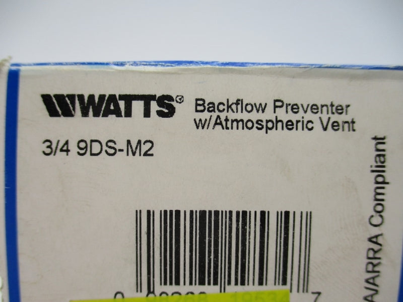 WATTS 9DS-M2 175PSI 250'F 3/4" NSMP