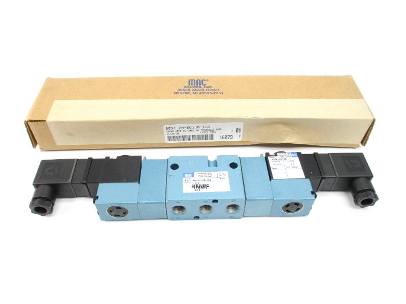 MAC 821C-PM-501JB-152 24VDC 10-150PSI NSMP